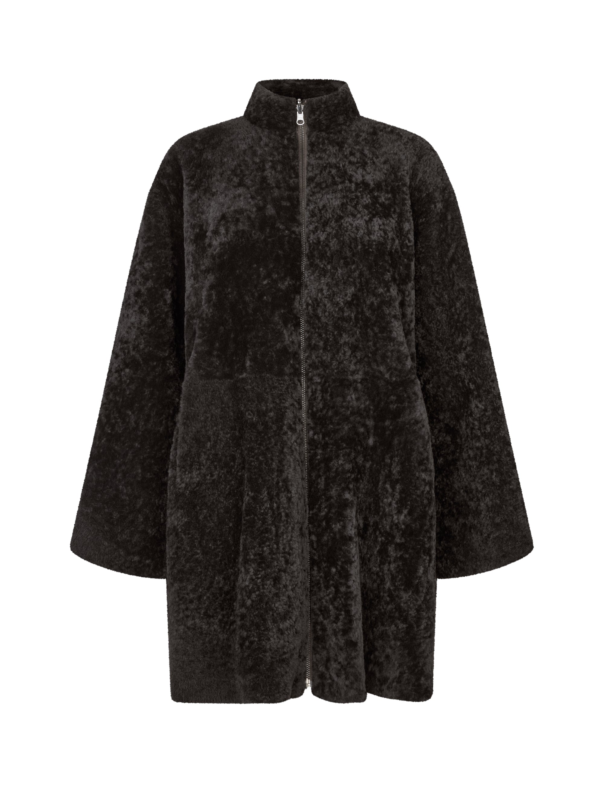 Salanda - K-07 Curley coal suede